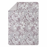 Casual Living wendbarer lila Plüsch-Überwurf 127 x 177 cm (Britische Marke)