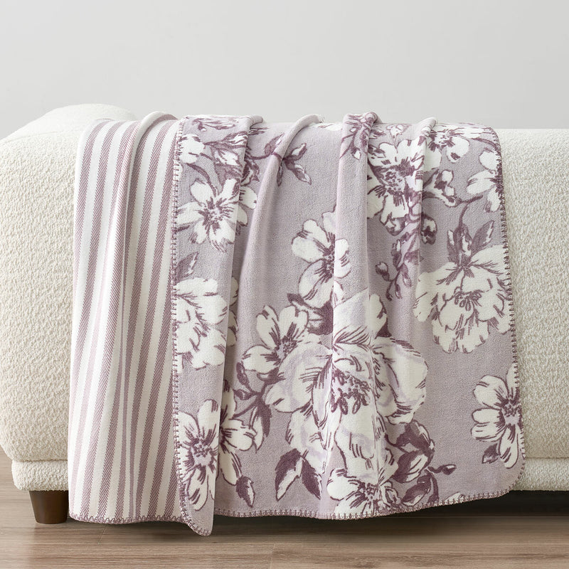 Casual Living reversible plush throw 127x177 cm - British product