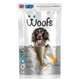 Woofs Cod Cookies Dog Treats - 100% Natural MSC Fish   150g GOODS M&S   