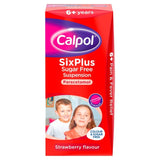 Calpol SixPlus Sugar Free Oral Suspension Strawberry 6+ Years   80ml GOODS M&S   