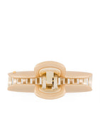 Alexandre de Paris gold-plated claw hair clip 10.5cm (British brand)