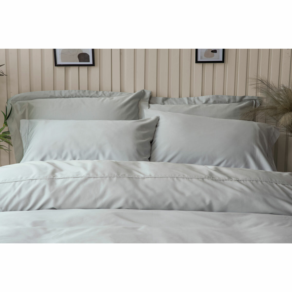 Belledorm bamboo cotton pillowcase pair 76x51cm (British brand)