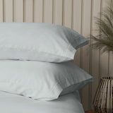 Belledorm bamboo cotton pillowcase pair 76x51cm (British brand)