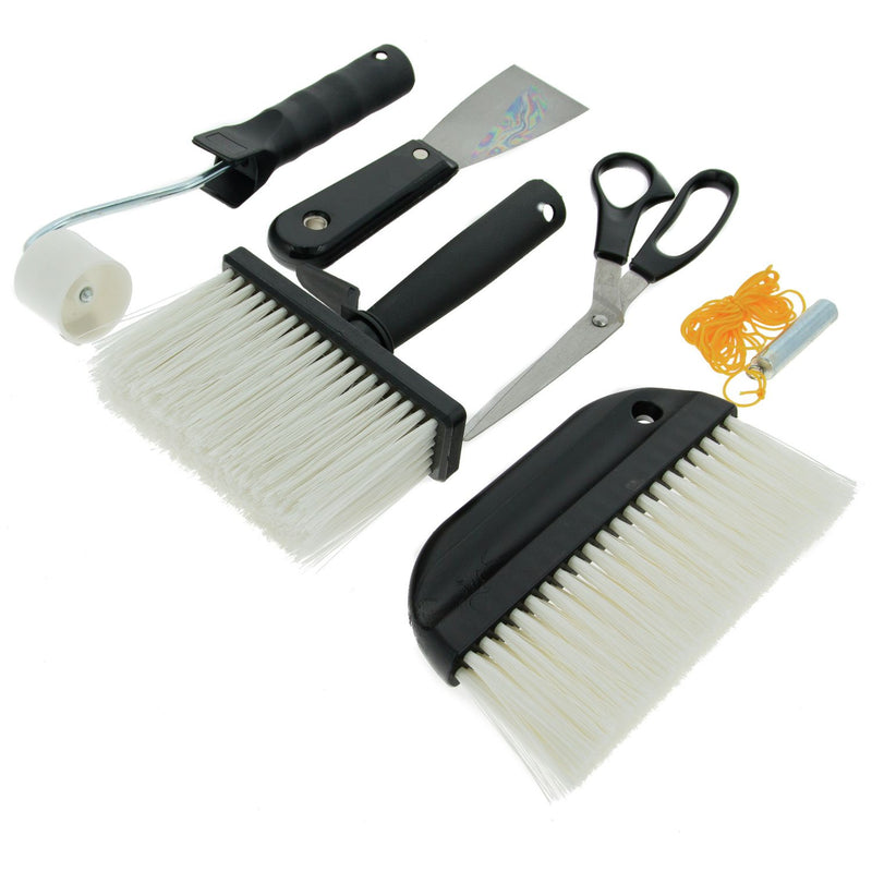 Coral paperhanging tool set 6-piece, imported from the UK