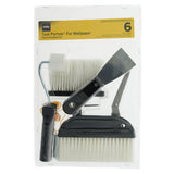 Coral paperhanging tool set 6-piece, imported from the UK