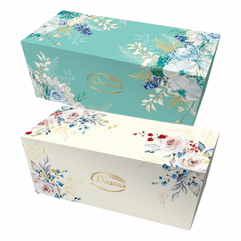 Deavas Belgian chocolate ballotin with assorted flavours 400g - British product