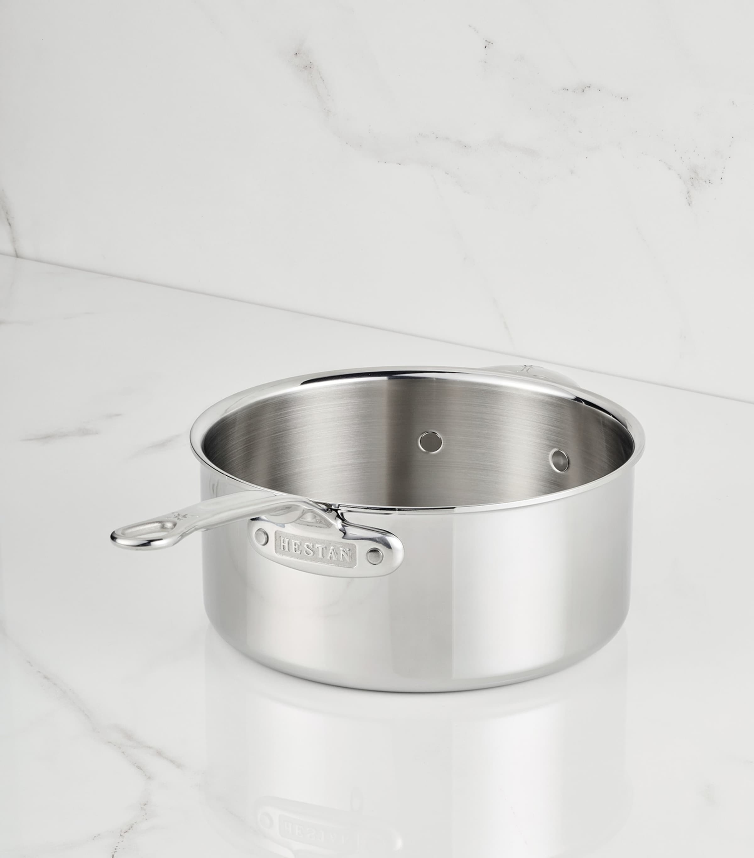 Hestan ProBond Luxe covered saucepan 22cm, UK version