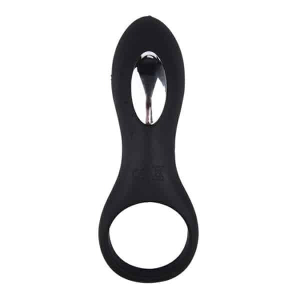 Loving Joy rechargeable silicone vibrating cock ring (British brand)