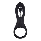 Loving Joy rechargeable silicone vibrating cock ring (British brand)
