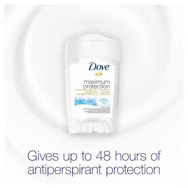 Dove Anti-Perspirant Cream Stick Original Clean 45ml - British product