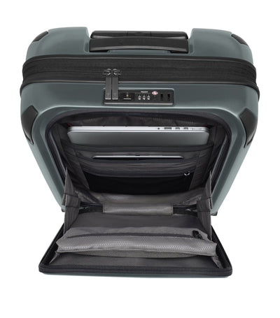 Harrods Expandable Global Cabin Suitcase with 20% Expansion System and Laptop Pocket 55cm- Buy online at McGrocer