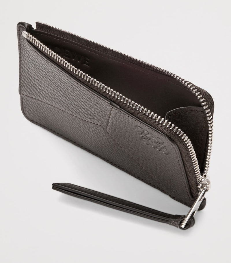 LOEWE Puzzle leather coin card holder, imported from the UK