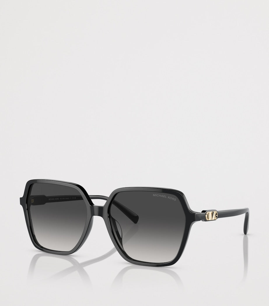 Michael Kors Jasper Sonnenbrille im Quadrat-Stil, britische Version