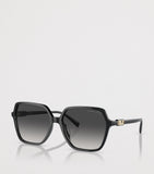 Michael Kors Jasper Sonnenbrille im Quadrat-Stil, britische Version