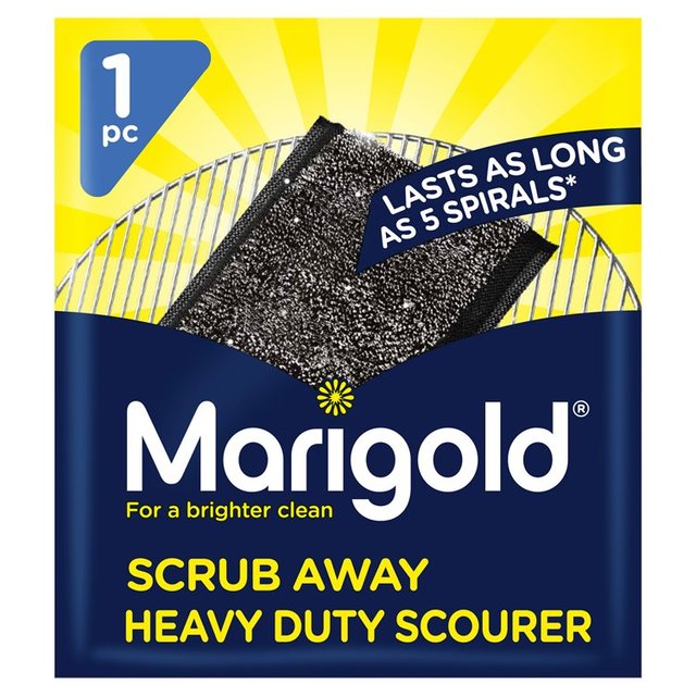 Marigold Scrub Away Heavy Duty Scourer Accessories & Cleaning M&S   