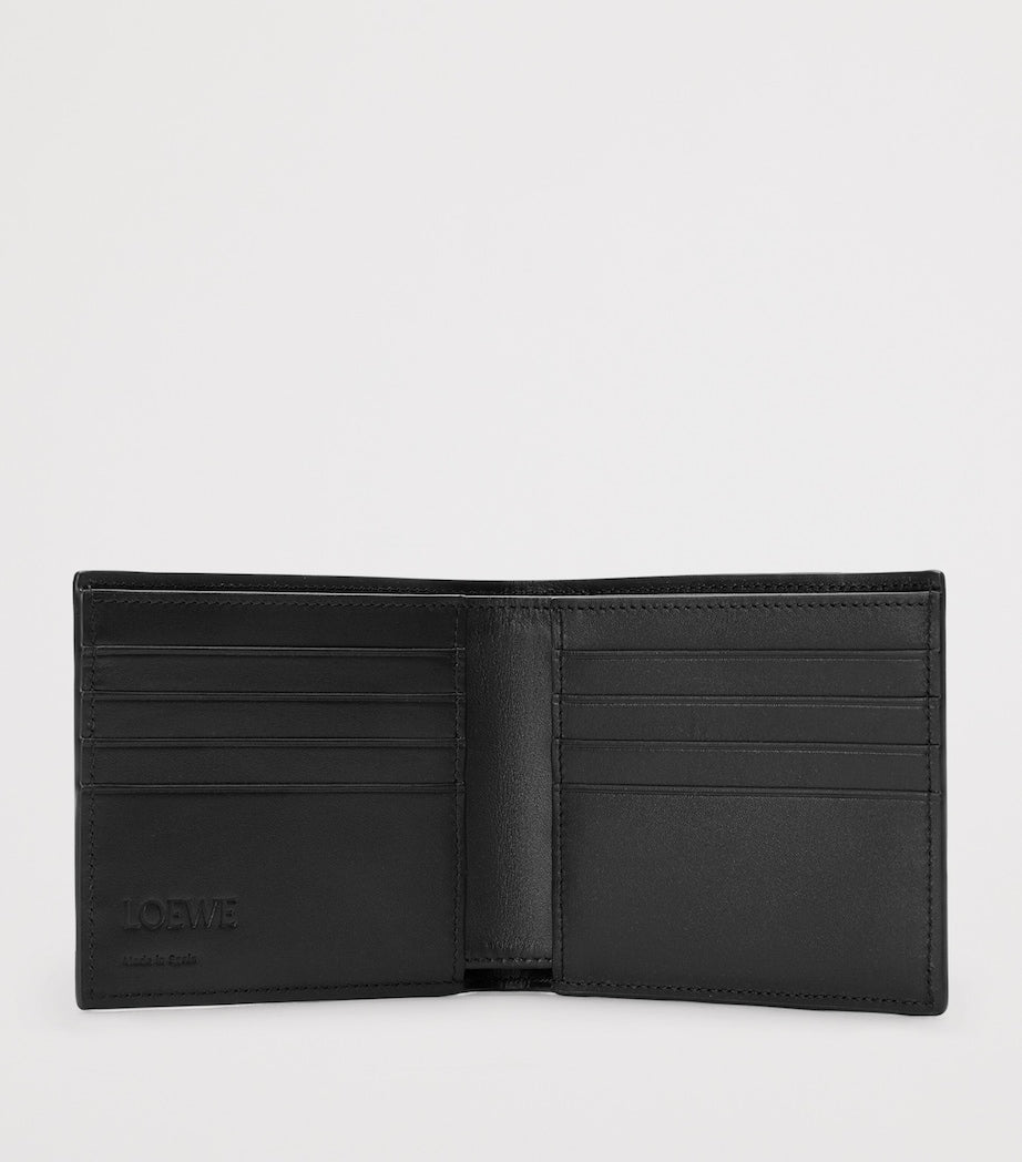 LOEWE grained leather Puzzle Edge wallet, UK version