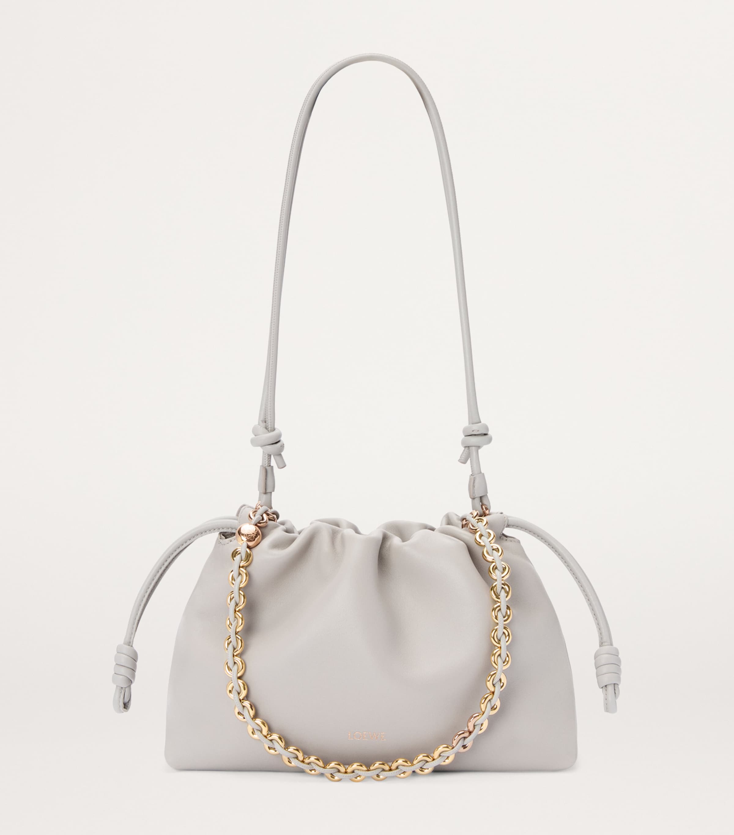 LOEWE Flamenco medium leather shoulder bag - British product