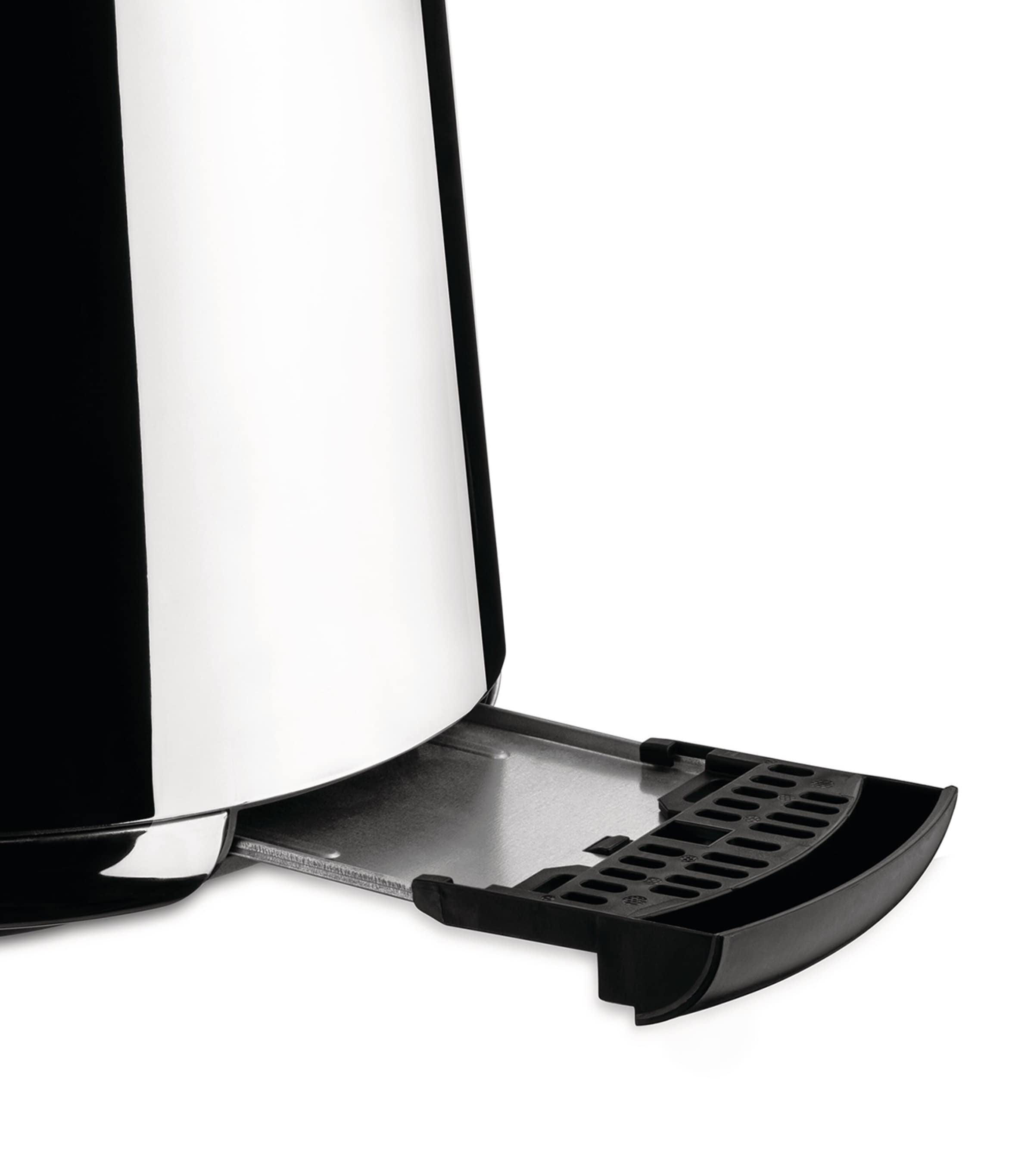 Alessi Toru stainless steel electric toaster - British product