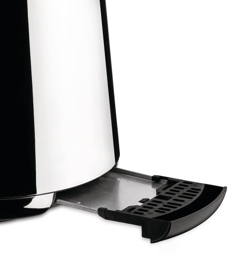 Alessi Toru stainless steel electric toaster - British product