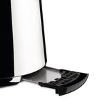 Alessi Toru stainless steel electric toaster - British product
