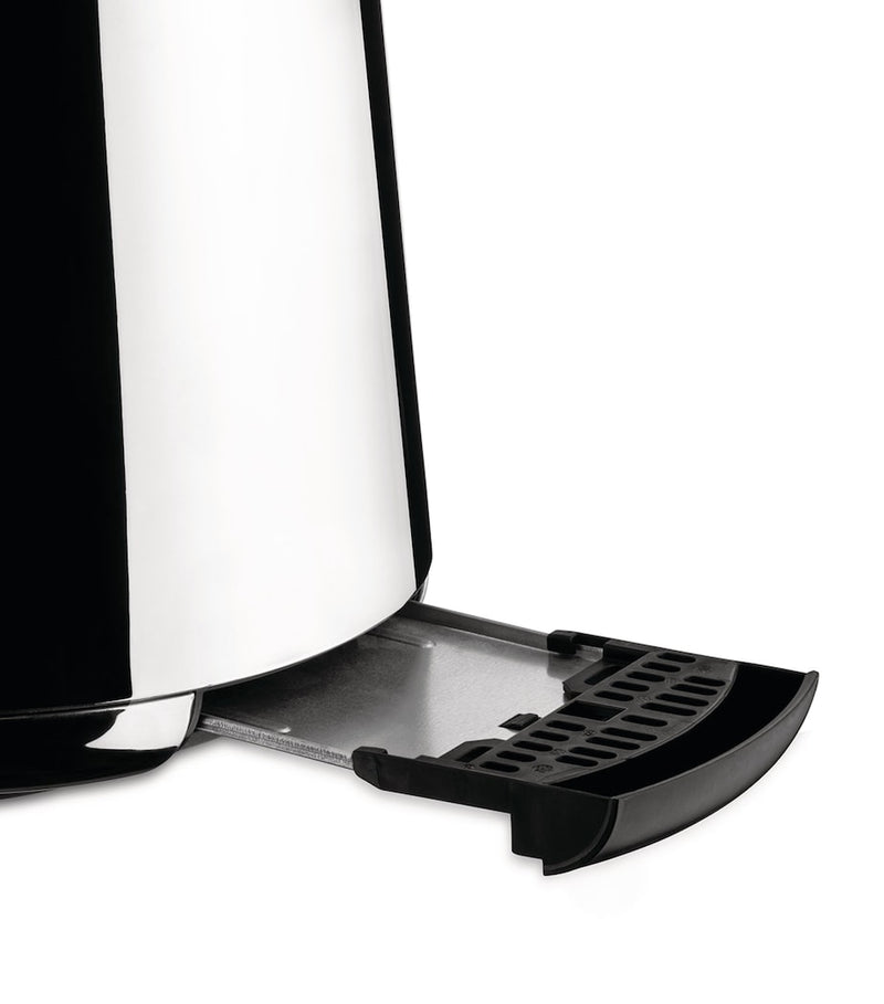Alessi Toru stainless steel electric toaster - British product