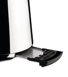 Alessi Toru stainless steel electric toaster - British product