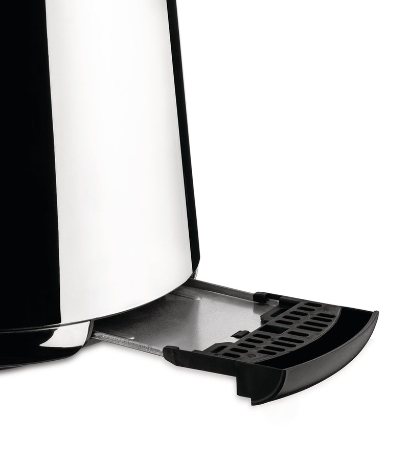 Alessi Toru stainless steel electric toaster - British product