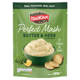 Idahoan Perfect Mash, Butter & Herb 109g Vegetables Sainsburys   