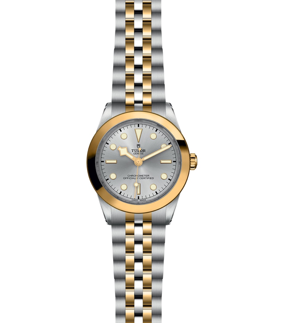 TUDOR Black Bay One diving watch stainless steel yellow gold 39mm, imported from the UK