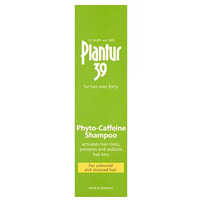 Superdrug Plantur39 Shampoo Coloured and Stressed Hair 250ml- Buy online at McGrocer