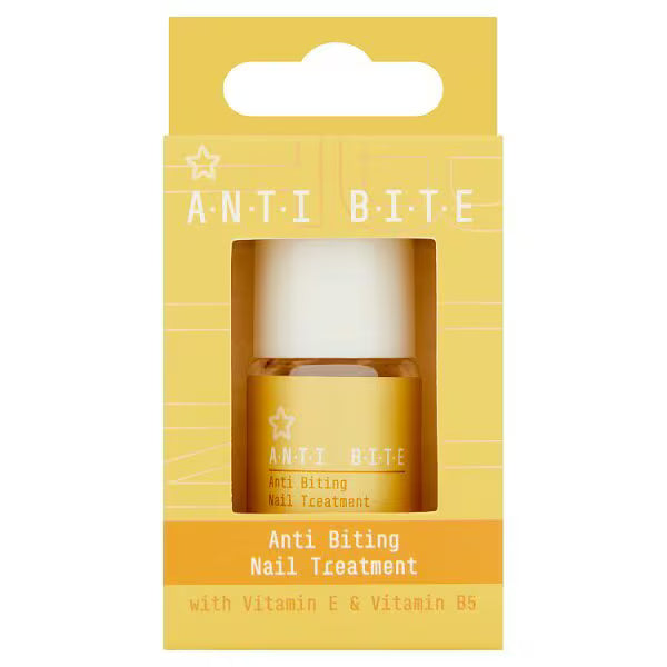 Superdrug Quick Drying Anti Biting Nail Coat with Vitamin E (British brand)