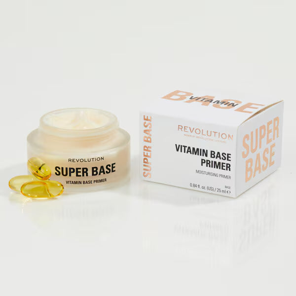 Revolution Super Base Vitamin Base Primer, imported from the UK