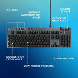 Logitech G915 X gaming keyboard, UK version