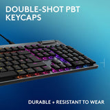 Logitech G915 X gaming keyboard, UK version
