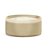 Habitat triple wick candle Geranium and Basil ceramic pot, UK version