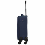 Featherstone 4 wheel soft cabin suitcase navy (British brand)