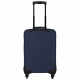 Featherstone 4 wheel soft cabin suitcase navy (British brand)
