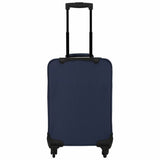 Featherstone 4 wheel soft cabin suitcase navy (British brand)