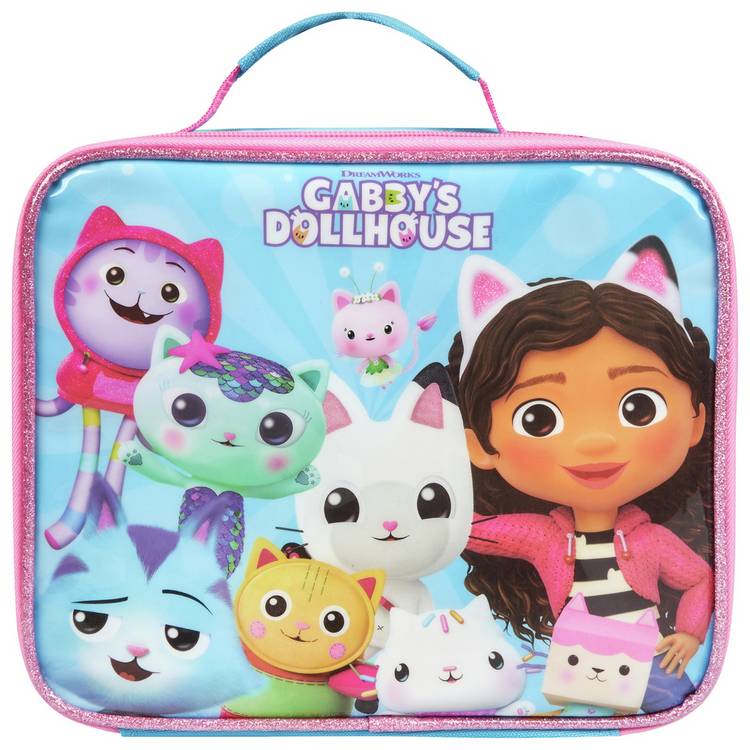 Polar Gear Gabby's Dollhouse lunch bag, imported from the UK