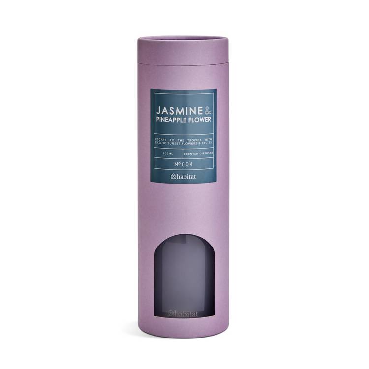 Habitat reed diffuser 500ml Jasmine and Pineapple Flower (British brand)