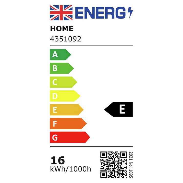 Argos Home 15.5W LED R7s dimmable bulb, UK version