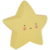 Searchlight star-shaped battery powered night light yellow - British product