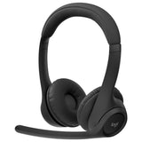 Logitech Zone 300 wireless PC headset black, imported from the UK