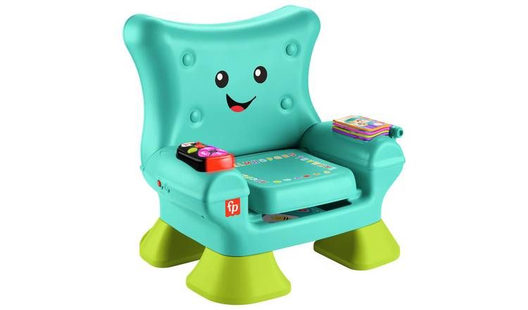 Fisher-Price Smart Stages Chair Electronic Learning Toy Teal GOODS Argos