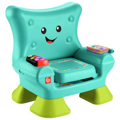 Argos Fisher-Price Smart Stages Interactive Learning Chair, Teal- Buy online at McGrocer