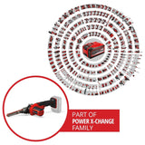 Einhell cordless sander 18V with grinding arms (British brand)