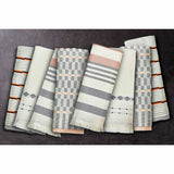 Mundo Textile Kitchen Towels 8 Pack, 4 Designs