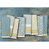 Mundo Textile Kitchen Towels 8 Pack, 4 Designs