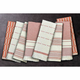 Mundo Textile Kitchen Towels 8 Pack, 4 Designs