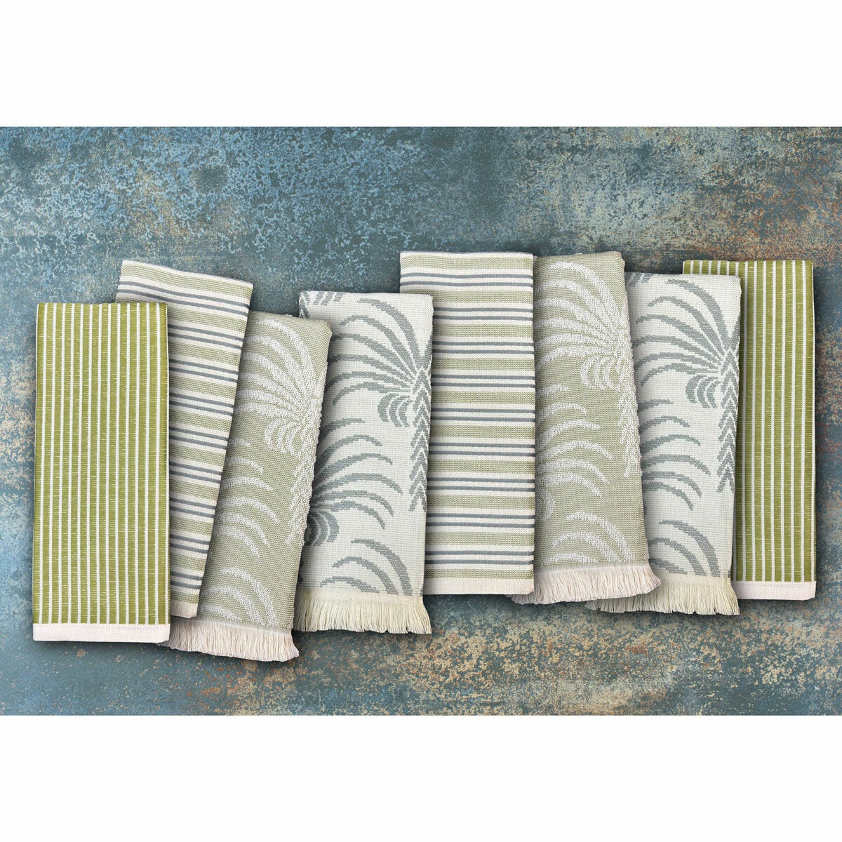 Mundo Textile kitchen towels 8 pack 50x70 cm (British brand)